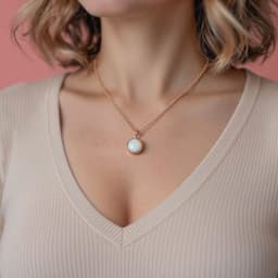 Kit DIY Joyas de Leche Materna - Set: Collar 12mm "Circle of Life" + Pulsera + Anillo - thumbnail 2